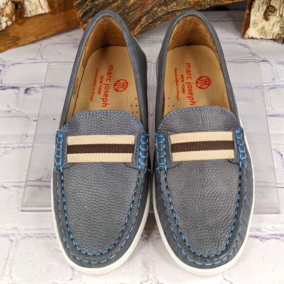 Marc Joseph Mulberry Kids Loafers - Picture 2 of 12